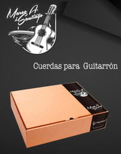 Guitarrón Strings by Marco A. de Santiago