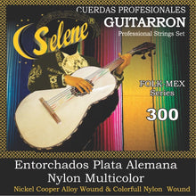 Guitarrón Strings by Selene