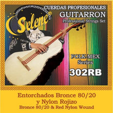 Guitarrón Strings by Selene