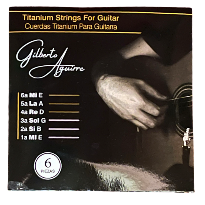 Gil Aguirre Titanium Guitar Strings