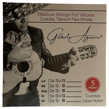 Gil Aguirre Titanium Vihuela Strings