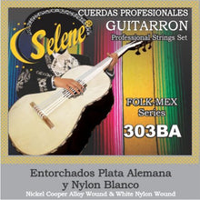 Guitarrón Strings by Selene