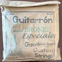 Guitarrón Strings by Guadalupe Custom Strings