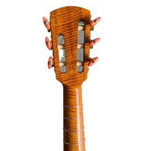 Flamed Mahogany Vihuela by Vihuelas Vazquez
