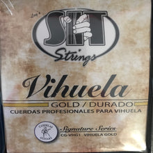 Candelas Guitars Signature Series Vihuela Strings by S.I.T Strings