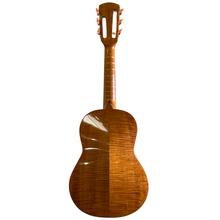 Flamed Mahogany Vihuela by Vihuelas Vazquez