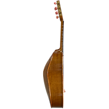 Flamed Mahogany Vihuela by Vihuelas Vazquez