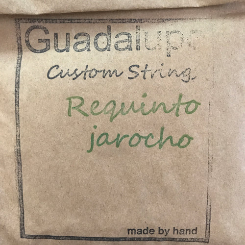 Requinto Jarocho Strings (4-Stringed) by Guadalupe Custom Strings