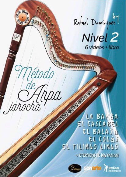 Jarocho Harp Method-Level 2 (Digital Delivery)
