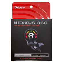 Nexxus 360 Tuner by D'Addario