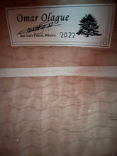 Quilted Maple Vihuela by Omar Olague