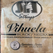Candelas Guitars Signature Series Vihuela Strings by S.I.T Strings