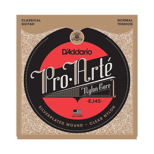 D'Addario EJ45 Pro-Arté Nylon, Normal Tension