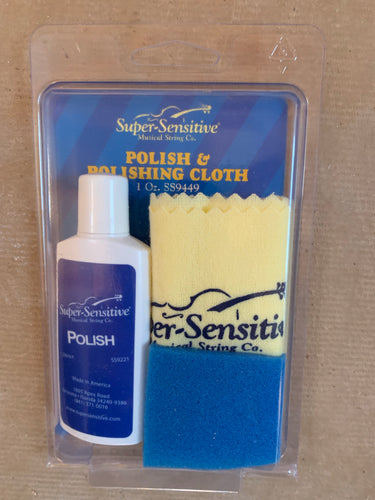 Super-Sensitive Instrument Polish Kit