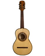 Quilted Maple Vihuela by Omar Olague