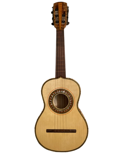 Quilted Maple Vihuela by Omar Olague