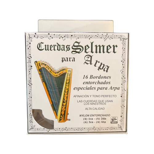 Bordones/Bass Set for Jalisco Harp by Cuerdas Selmer