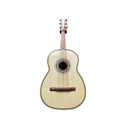 Maple Guitarrón by Lauderia Ramírez