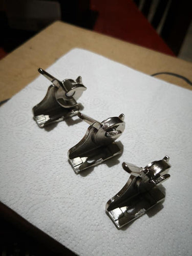 Harp Sharpening Levers by Elias Mares