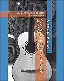 Guitarra de Golpe Chord Book