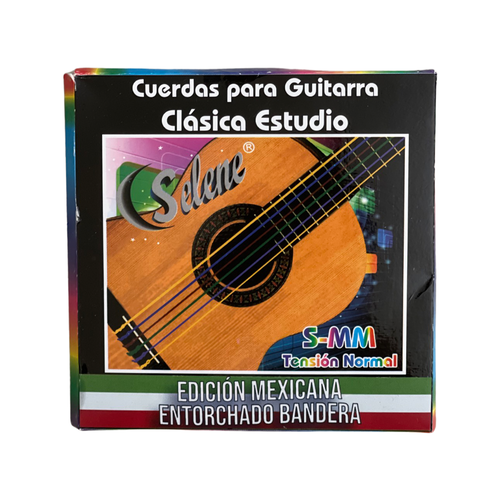 Mexican Edition Guitar Strings by Selene