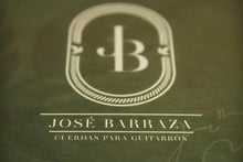 Guitarrón Strings by José Barraza