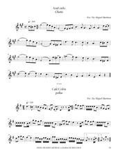 Fedes Trumpet Method / Método para trompeta Fedes