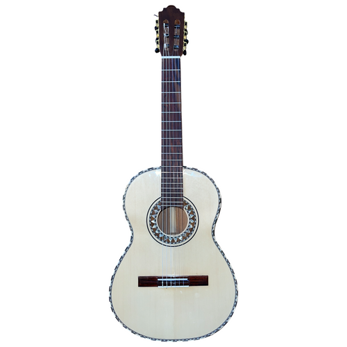 Guitarra Mariachera by “Instrumentos Meraz”