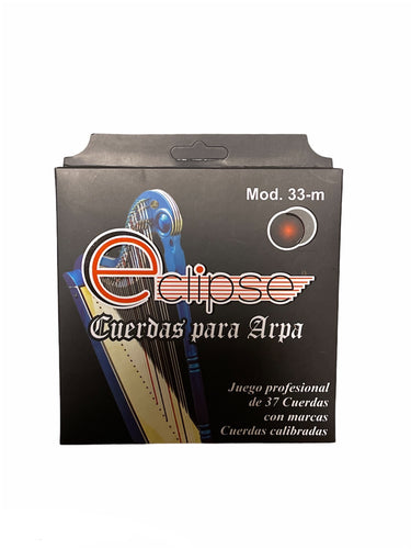 Jalisciense Harp Strings by Cuerdas Eclipse