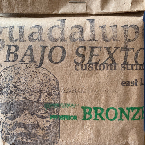 Bajo Sexto Strings by Guadalupe Custom Strings