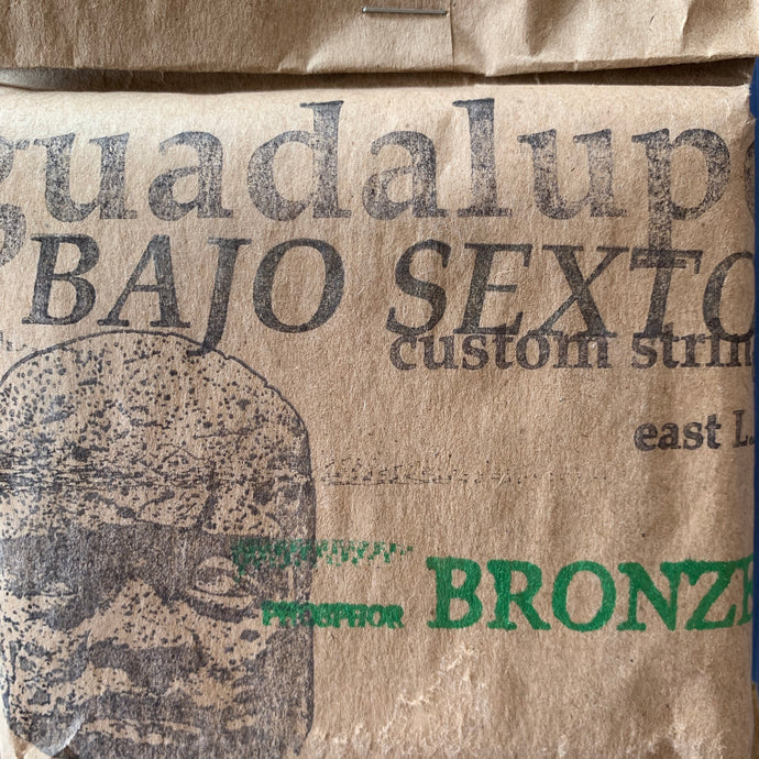 Bajo Sexto Strings by Guadalupe Custom Strings