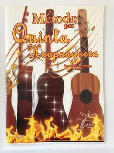 Quinta Huapanguera Method Book by Barter