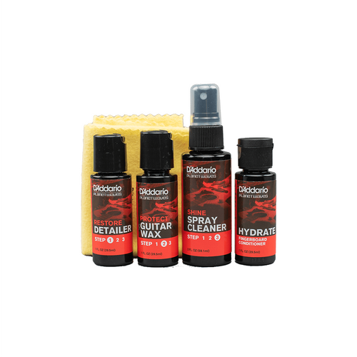 Instrument Care Essentials by D’Addario