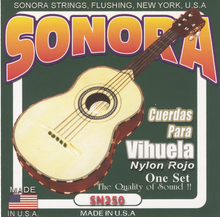 Vihuela String Set by Sonora Strings