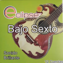 Bajo Sexto Strings by Cuerdas Eclipse
