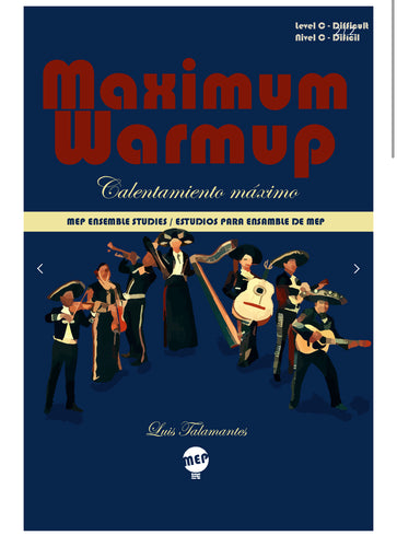 Maximum Warmup (Difficult) / Calentamiento máximo (Difícil)