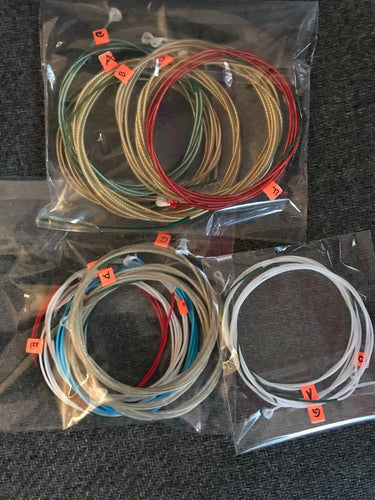Harp Strings for Arpas Villegas
