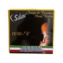 Mexican Edition Violin Strings by Selene