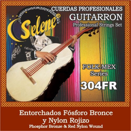 Guitarrón Strings by Selene