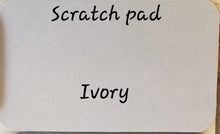 Scratch Pads by HFC