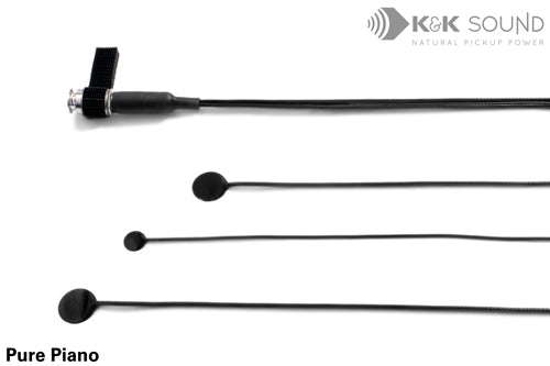Pure Piano (Harp Pickup) by K&K Sound