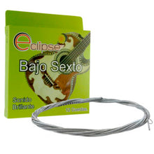 Bajo Sexto Strings by Cuerdas Eclipse