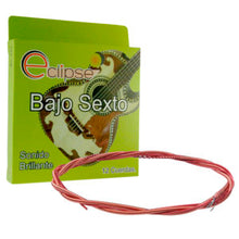 Bajo Sexto Strings by Cuerdas Eclipse